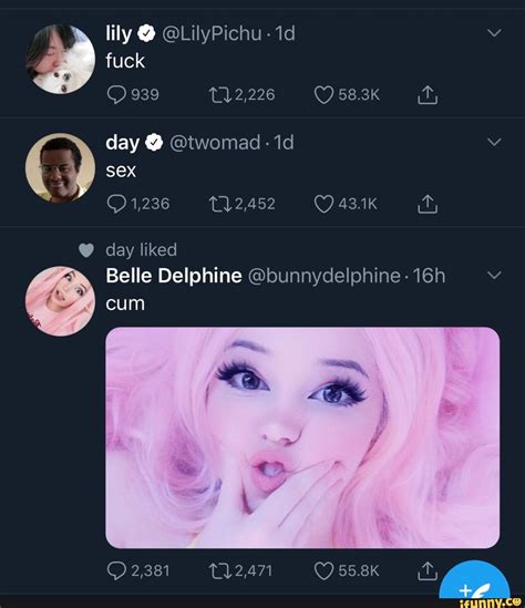 Check out the best videos, photos, gifs and playlists from amateur model Belle Delphine. Browse through the content she uploaded herself on her verified profile. Pornhub's amateur model community is here to please your kinkiest fantasies.